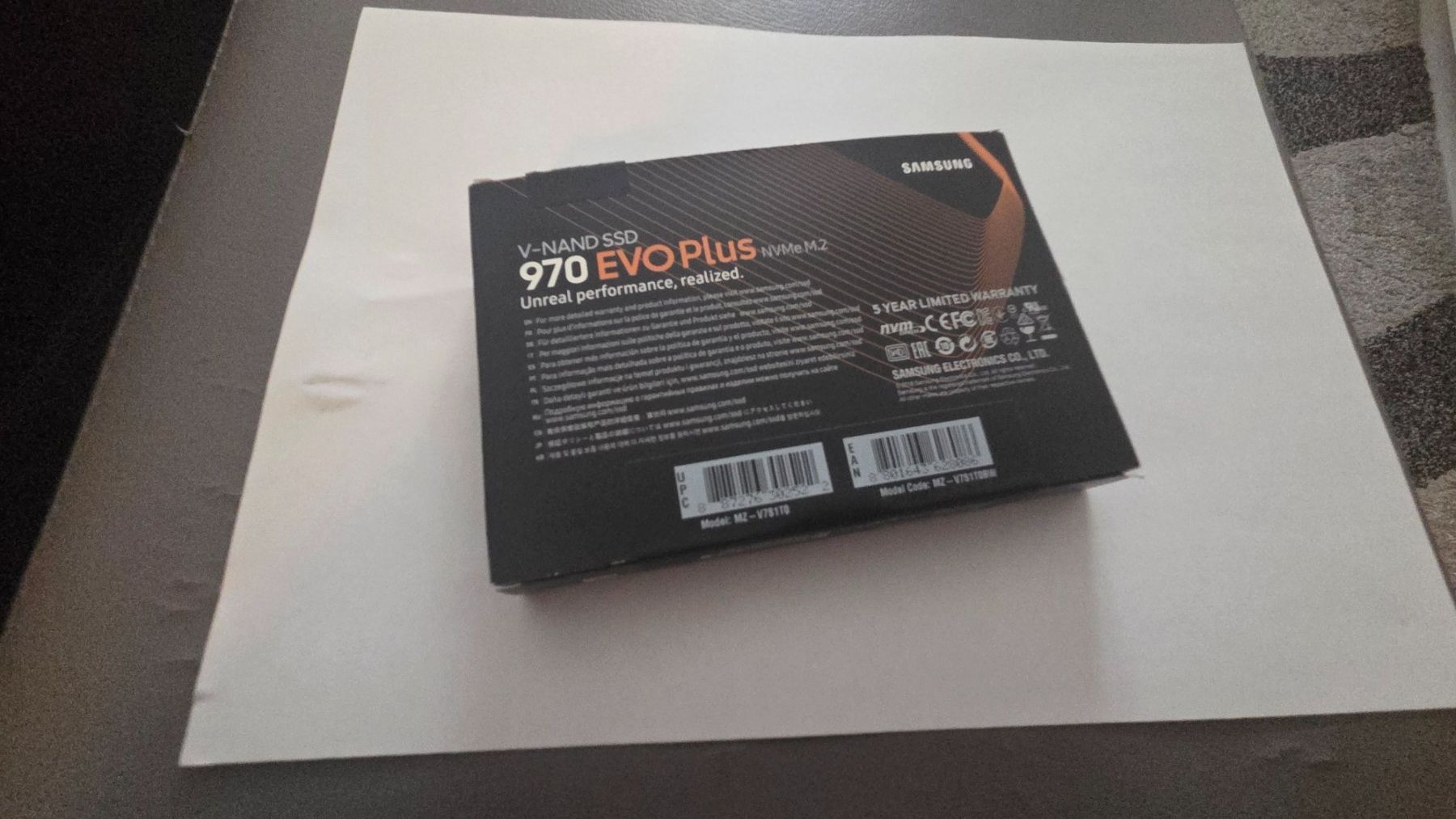 Samsung Disques durs: Samsung 1TB 970 Evo Plus M.2 Nvme – D'occasion à Neuchâtel par A.S.J 1