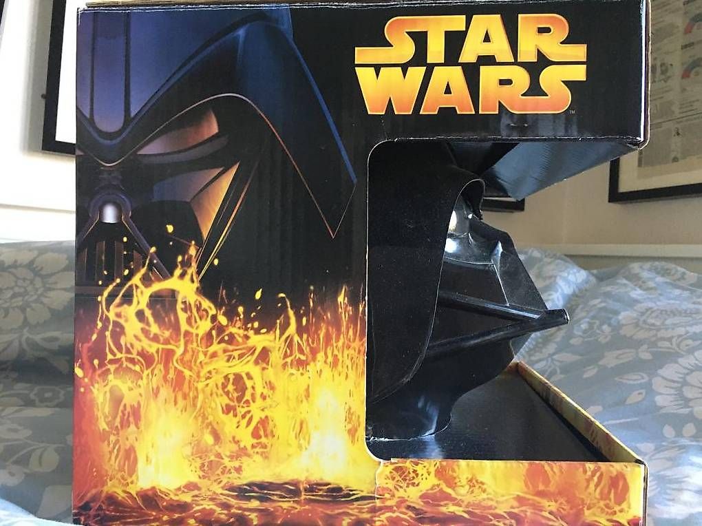 Maschere: Darth Vader Mask Helmet – Usato da Viganello venduto da 597_k72f 1