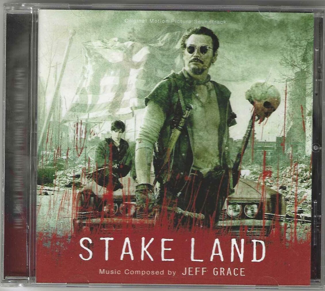 CD: Jeff Grace ‎– Stake Land – Usato da Genève venduto da CDLPBookS