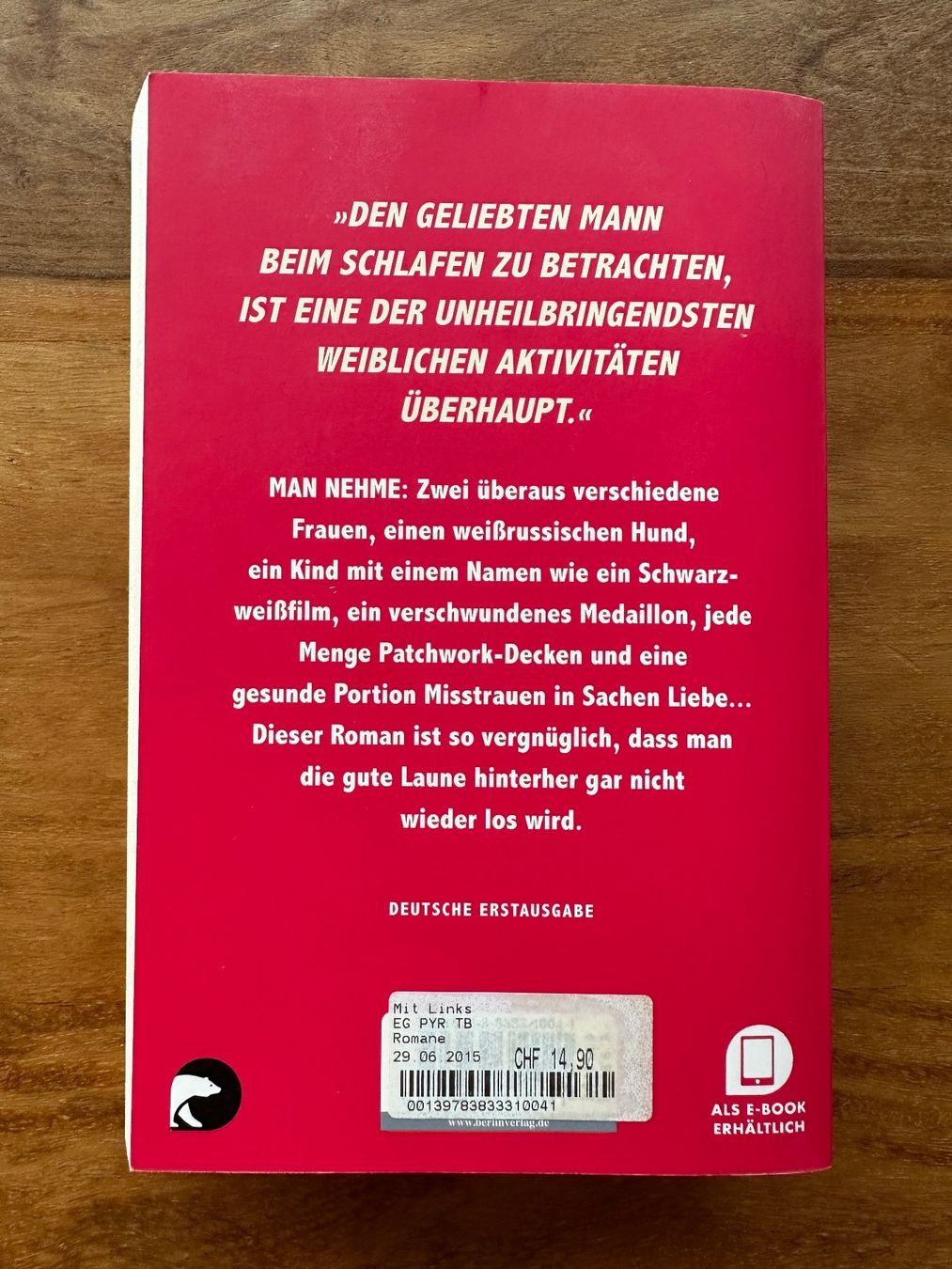 Libri: Stefania Bertola "Mit Links" – Usato da Horgen venduto da flyingpenguin2000 1