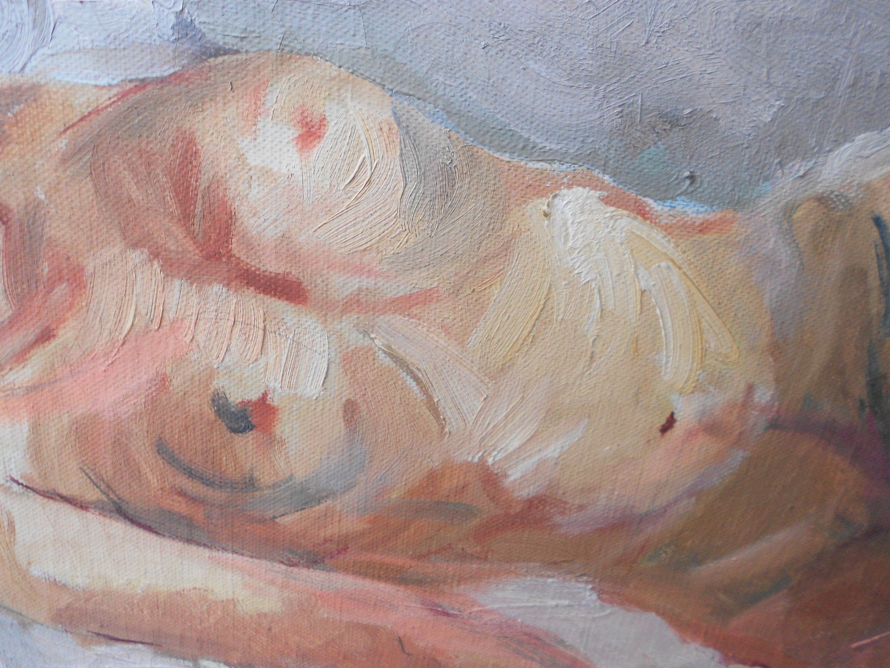 Dipinti: Joseph Beilin (1896 - 1983) Impressionismus Akt – Usato da Dübendorf venduto da ArtExpression 4