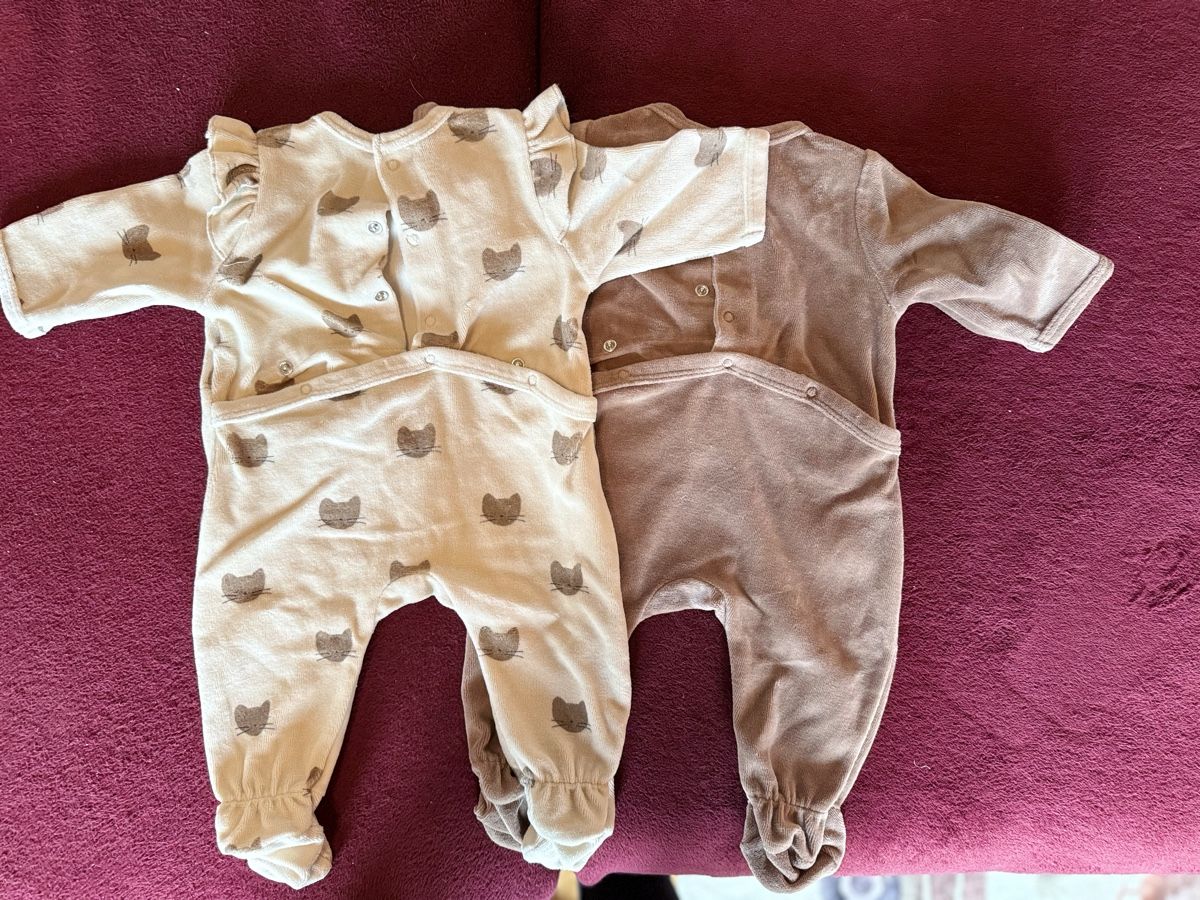 Pyjamas: 5 Strampler samt 50 und 56 – Neuf (Voir description) à Füllinsdorf par M.B.K. 3