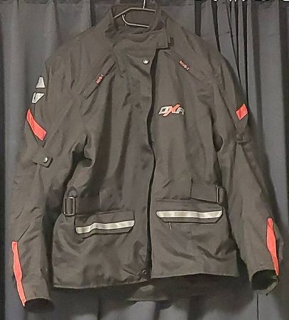 Motorradjacke