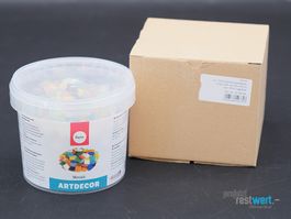 RAYHER Mosaiksteine aus Glas mehrfarbig