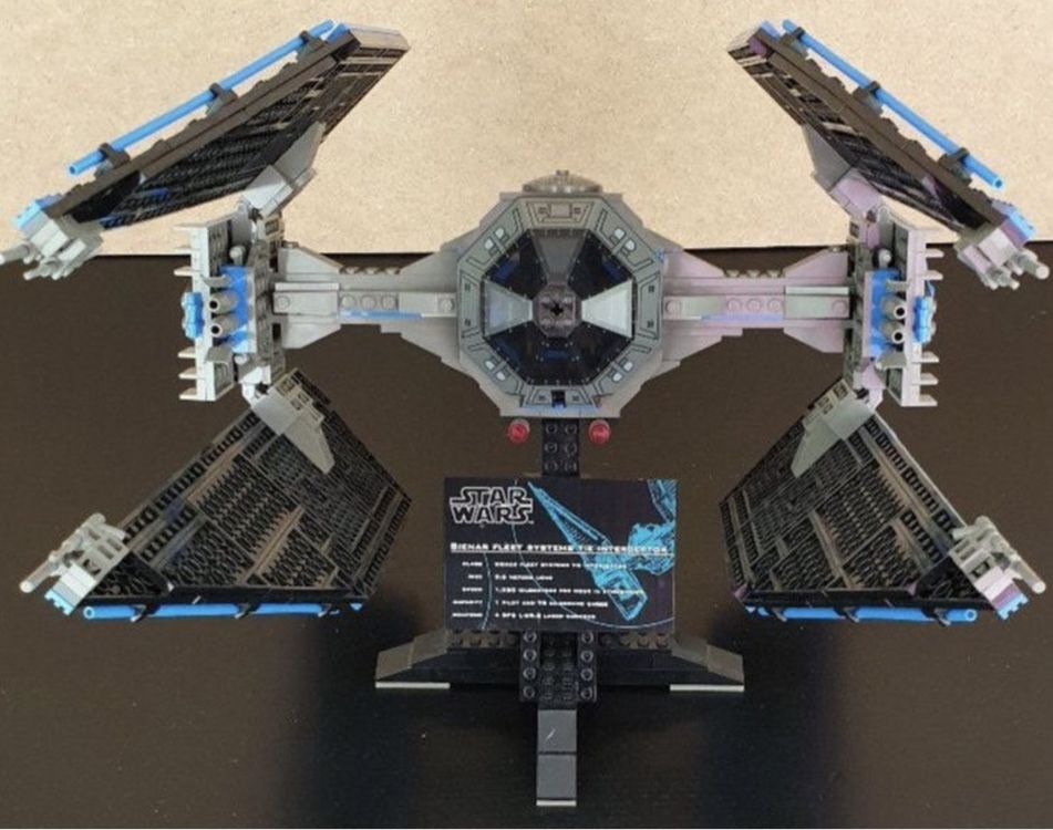 7181 Lego star wars UCS Tie Interceptor | Kaufen auf Ricardo