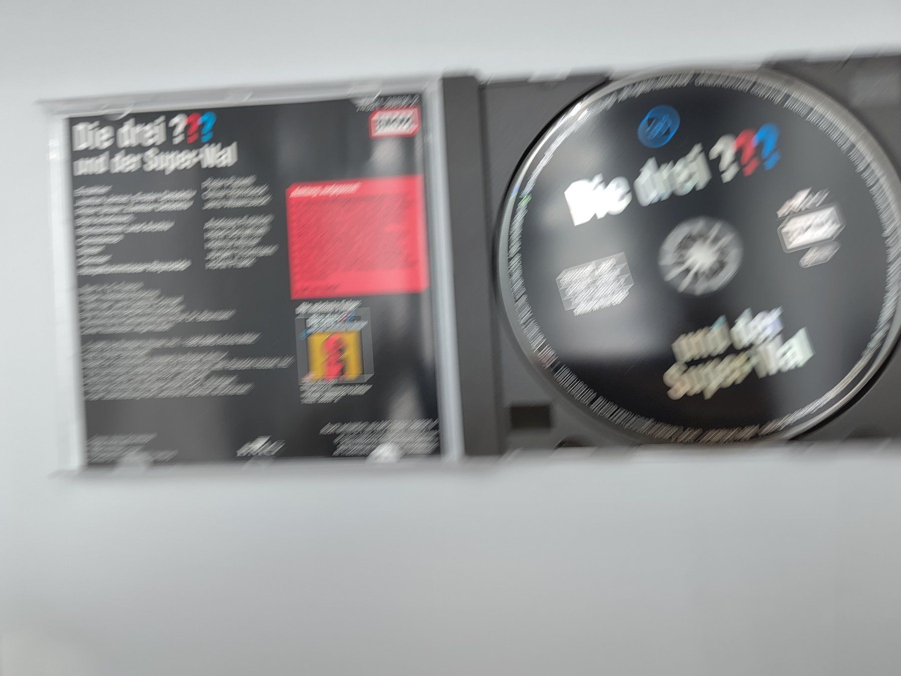 Hörbücher: Die drei Fragezeichen Folge 36 "und der Super-Wal" – Gebraucht aus Kloten von SuperRetroPixels 2