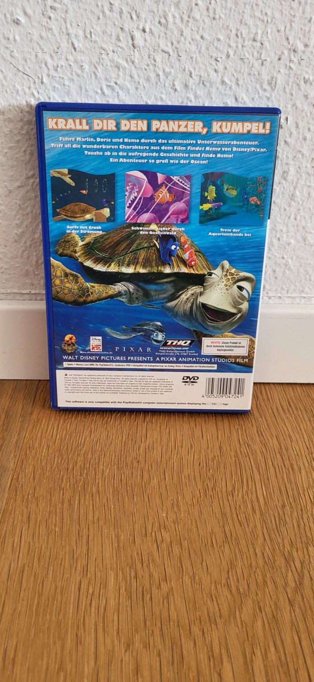 Sony Giochi: PS2 - Findet Nemo – Usato da Münsingen venduto da DigitaleSpielecke 1