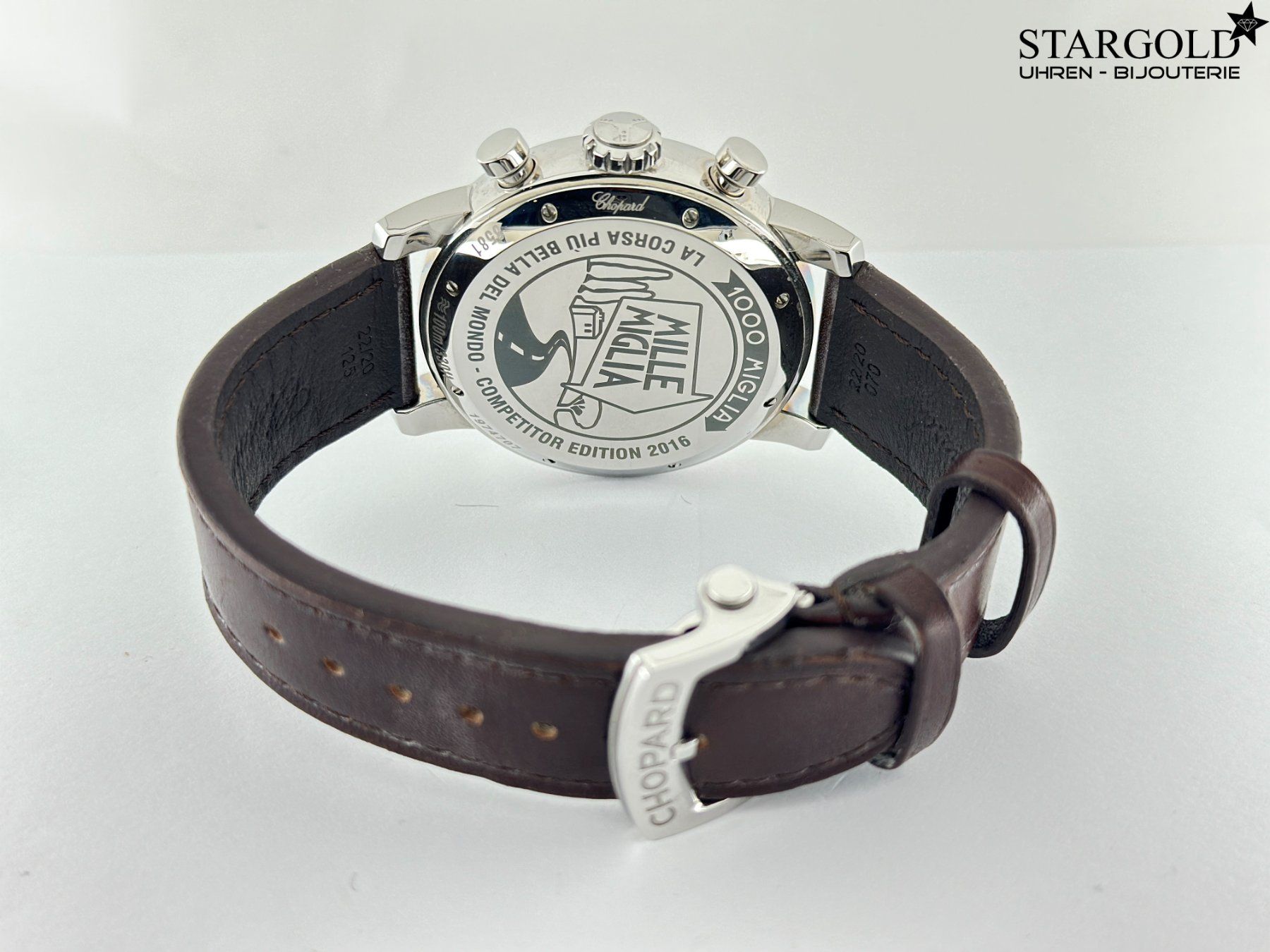 Chopard Orologi: Chopard Mille Miglia Competitor Edition - 168581 – Usato da Zürich venduto da Stargold-Uhren 7