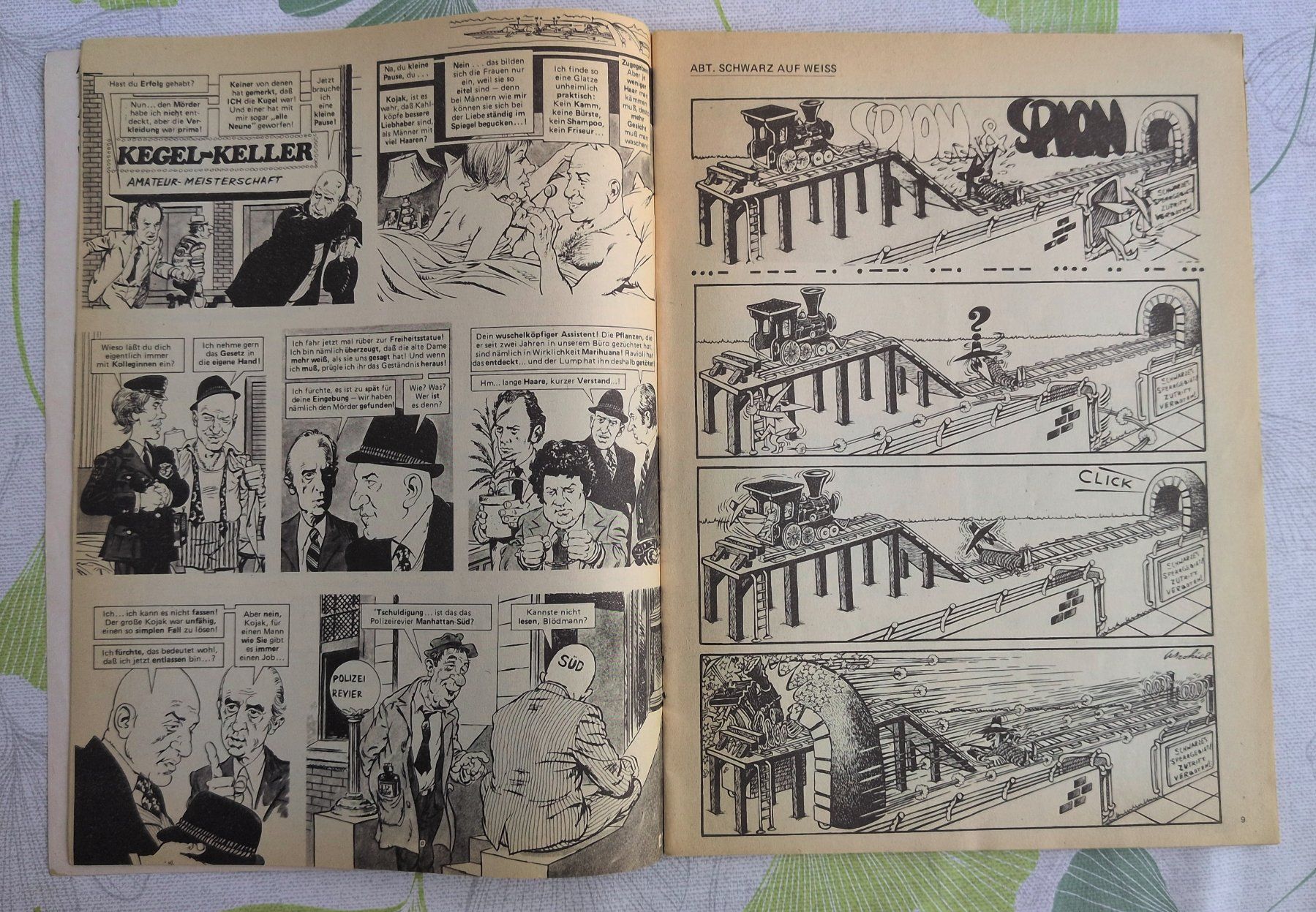 Fumetti: MAD Heft Nr. 72 – Usato da Ottikon venduto da sobsale 1
