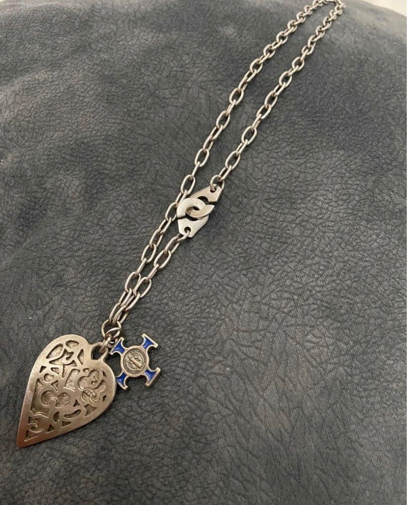 Catenine: Collier en argent – Usato da Montreux venduto da Perledor 1