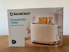 Toaster in der Farbe Creme (neu)