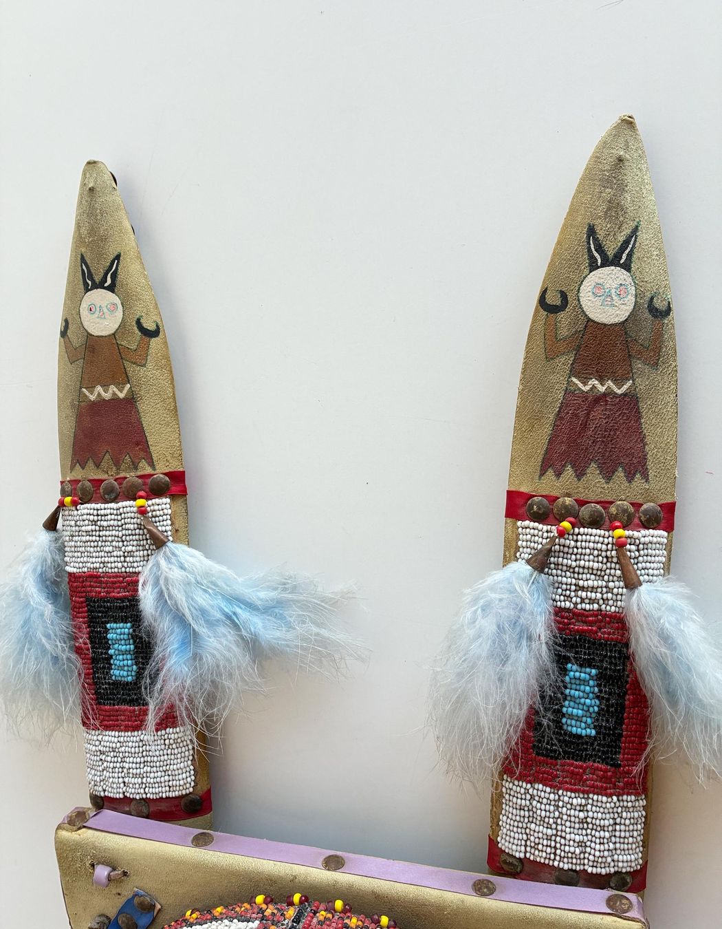 Bauch- & Rückentragen: Cheyenne Cradleboard / Kindertrage 1992 – Gebraucht aus Bäretswil von robsonantik 8