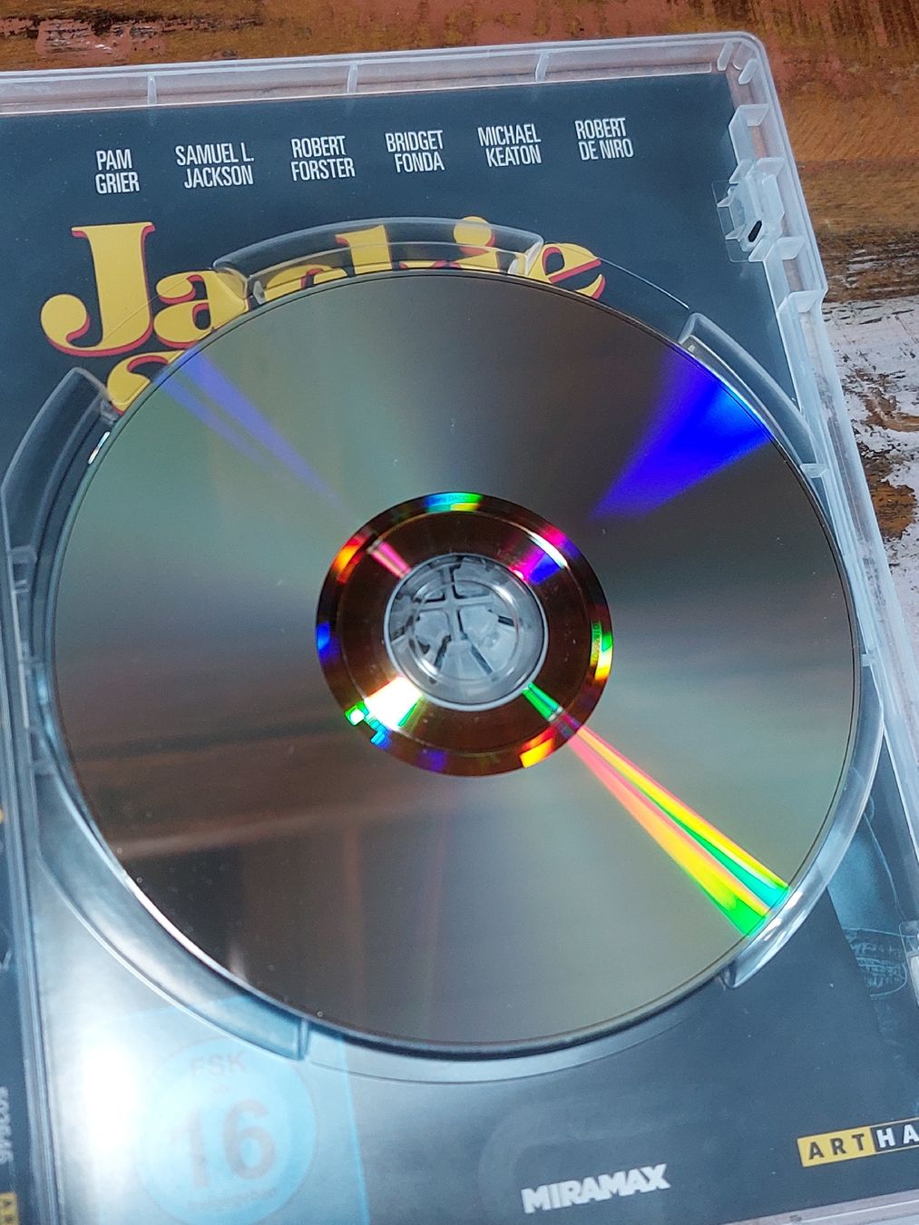 Tutti i DVDs: Jackie Brown, DVD Tarantino – Usato da Winterthur venduto da Belzarek 2