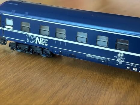 Märklin Modellini di ferrovie: Wagon Märklin voyageur  – Usato da Orbe venduto da car_8grw 4