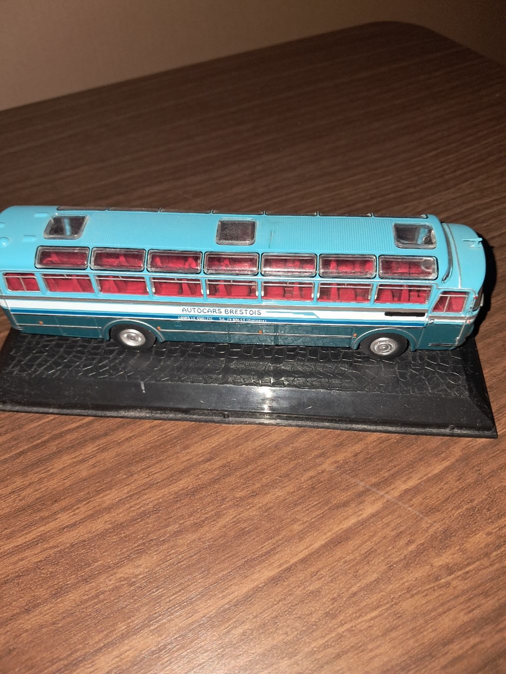 Kit di modellismo & Modellini statici: 1958 Van Hool 306 Atlas Bus Collection – Usato da Le locle venduto da juliensaran 2