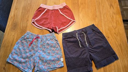 Molo + Hust&Claire drei neue kurze Hosen 116