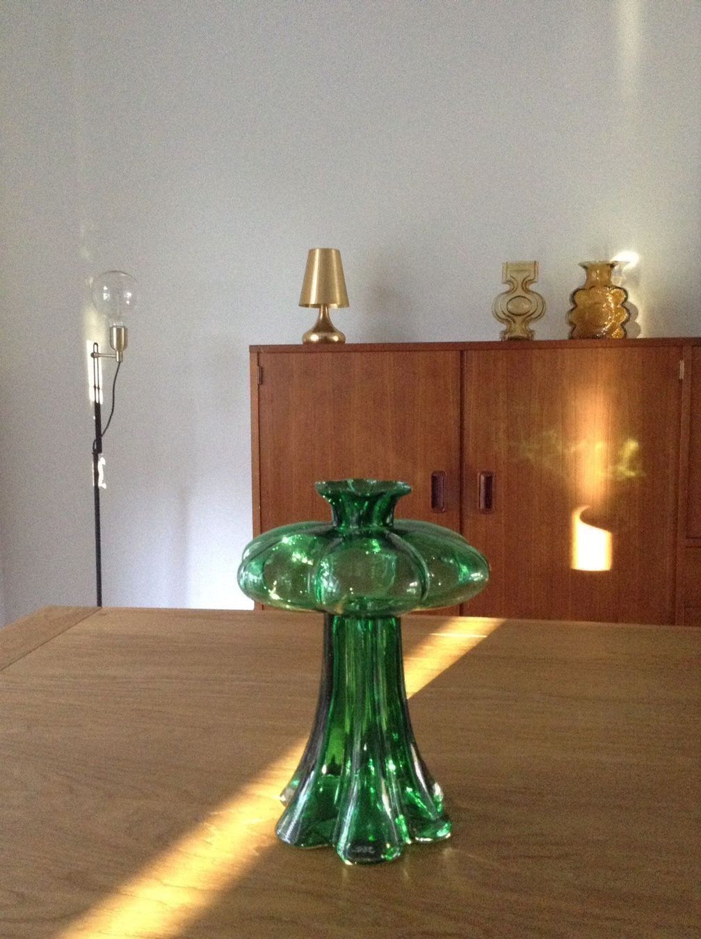 Iittala Vasen & Gefässe: Finnische Kunstvase, Tynell, Riihimäki – Gebraucht aus Worblaufen von AINO-room