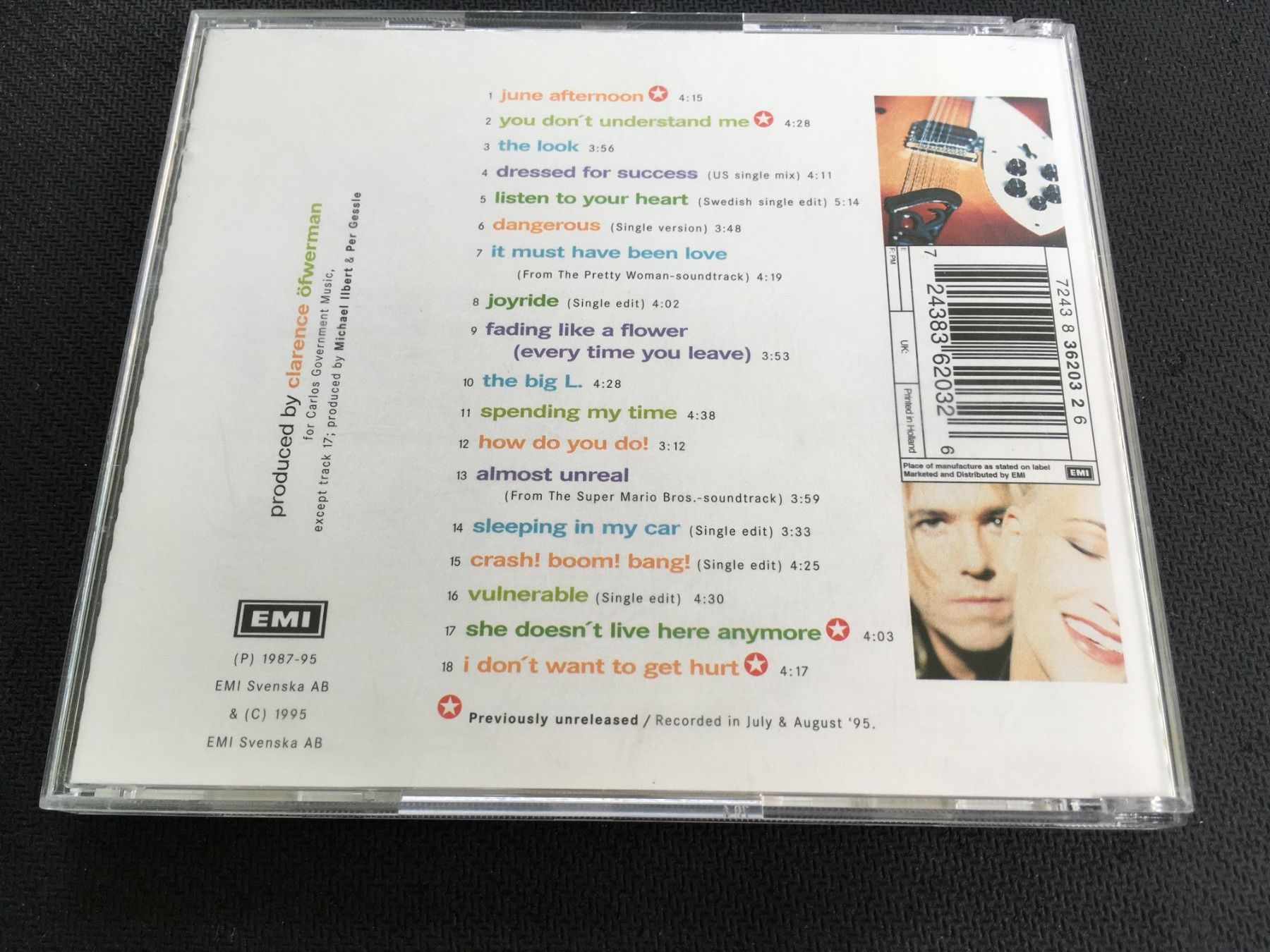 CDs: Roxette - greatest hits -CD- – D'occasion à St.Gallen par MedienJoe 2