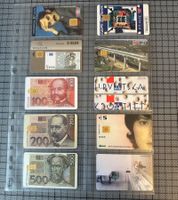 Telefonkarten Sammlung, diverse Laender, Top Zustand!