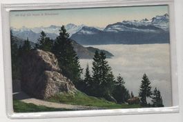 Ansichtskarte - Rigi mit Nebelmeer