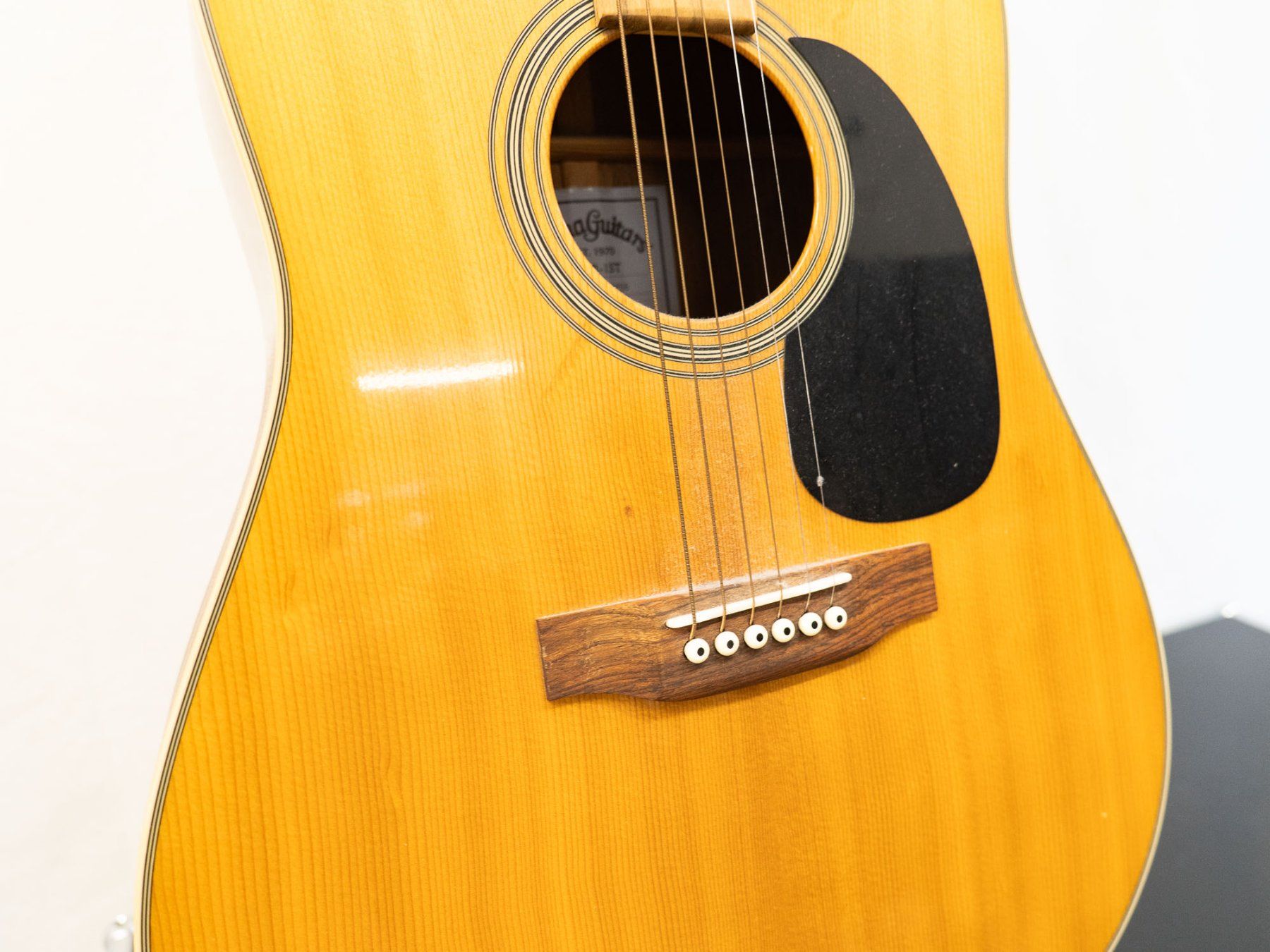 Sigma Strumenti musicali: Sigma DR-1ST Dreadnought mit Gigbag Natur - Ref. 06/28 – Usato da Au ZH venduto da BrockiAu 1