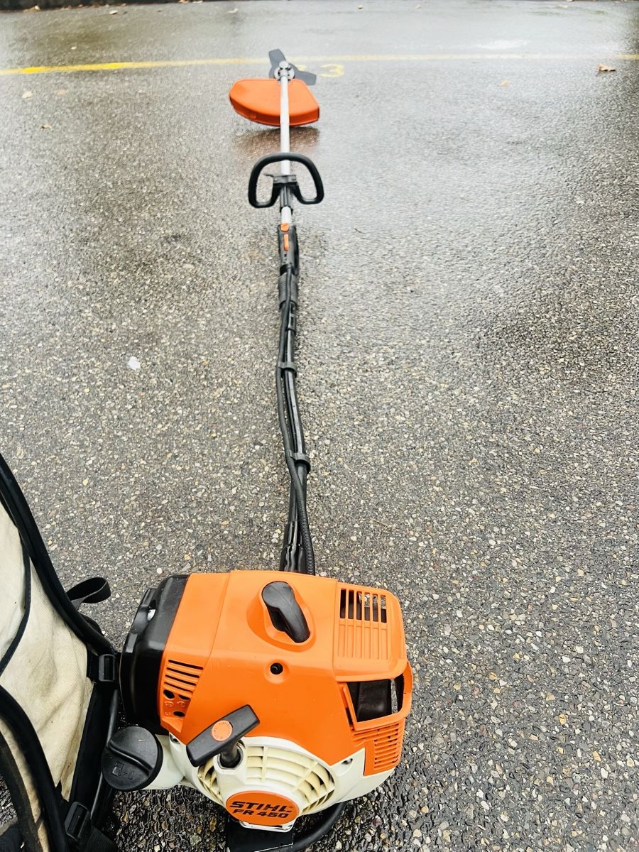 Stihl Tutti gli attrezzi: Rasentrimmer Stihil FR 450 – Usato da Urdorf venduto da Faz_19 1