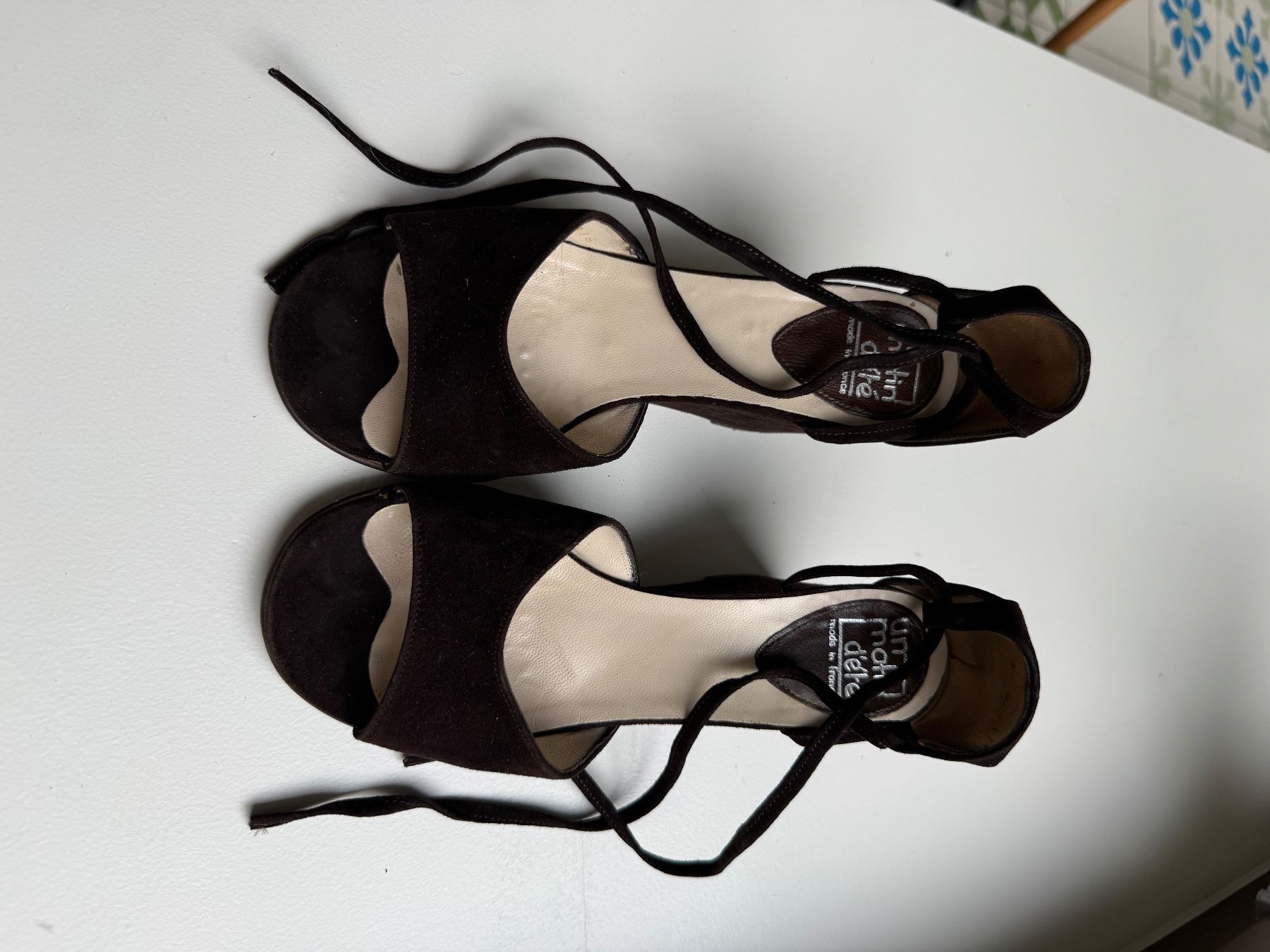 Scarpe da donna: Sandales à talons – Nuovo (secondo la descrizione) da Zürich venduto da odi_ldv8 1