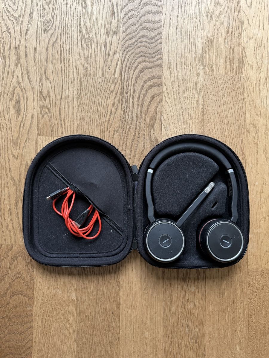 Cuffie: Jabra Evolve 65 SE MS Stereo Kopfhörer - Top Zustand! – Usato da Bassersdorf venduto da Joe_56lh