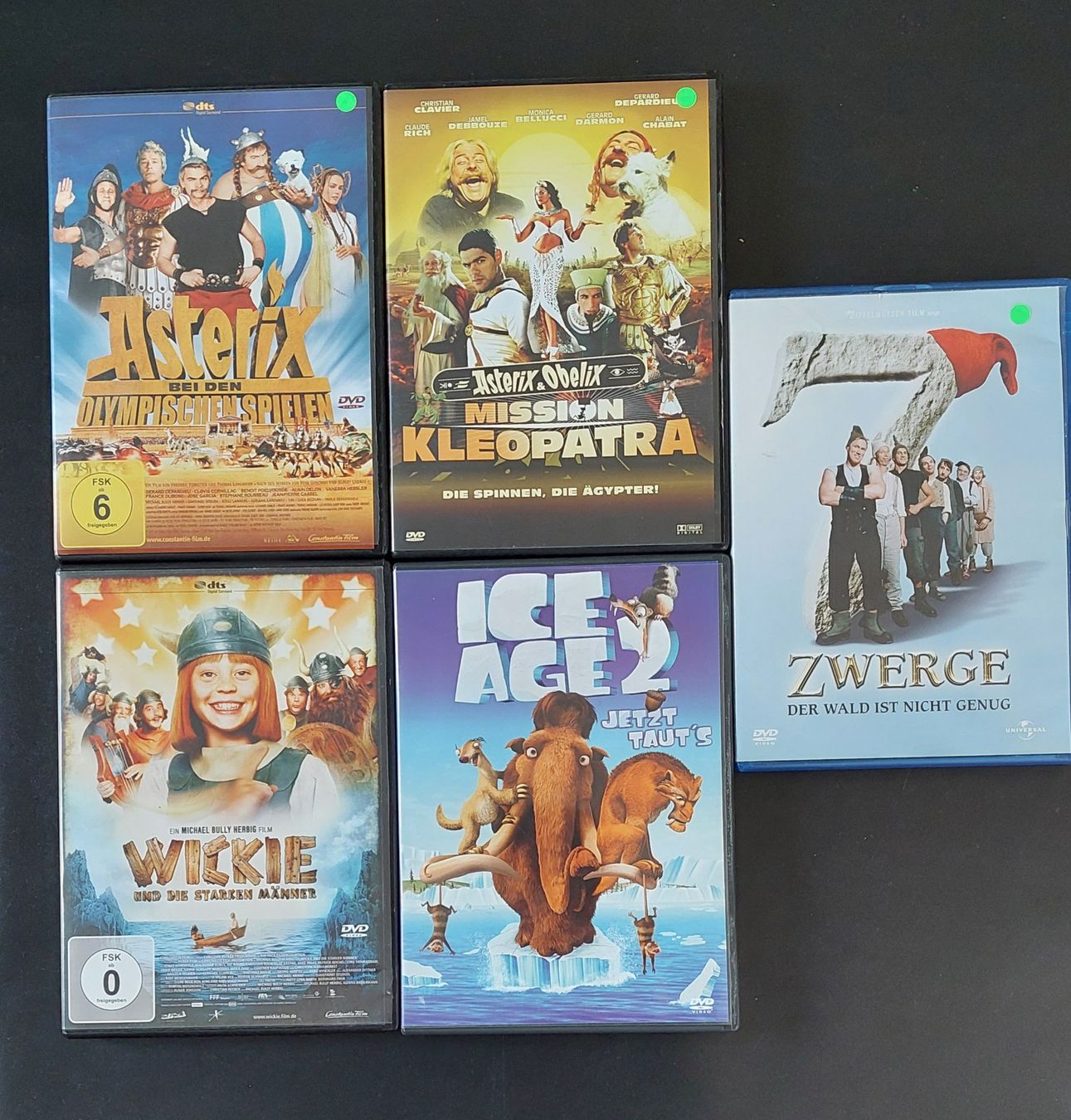 Tous les DVDs: 5 DVD, auch einzeln möglich – D'occasion à Uitikon Waldegg par Smeragol