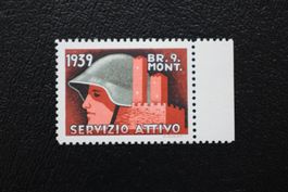 BR. 9. MONT. SERVIZIO ATTIVO 1939