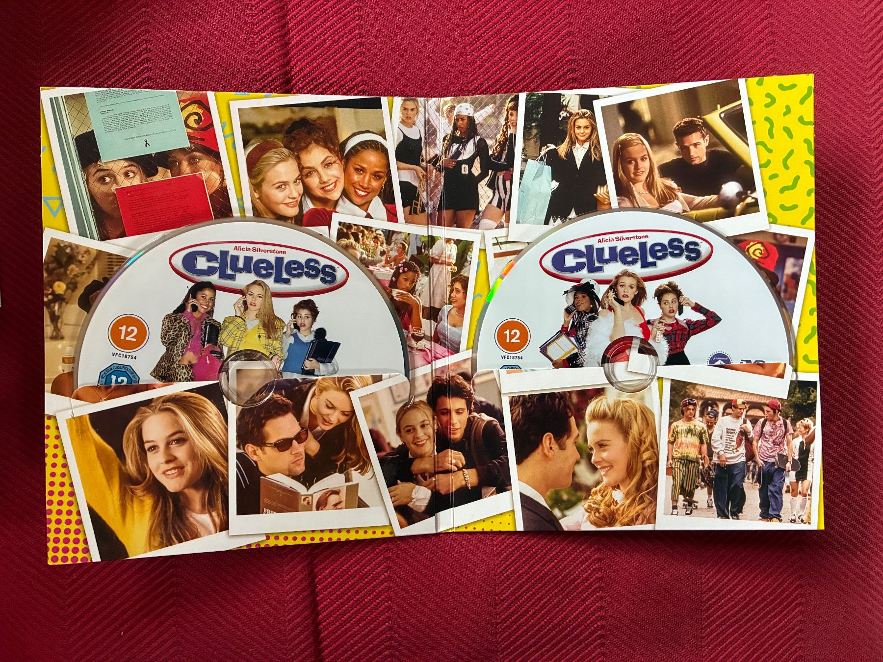 Tutti i DVDs: Clueless (Blu-Ray Collector´s Edition) – Usato da Seuzach venduto da ephi7 3