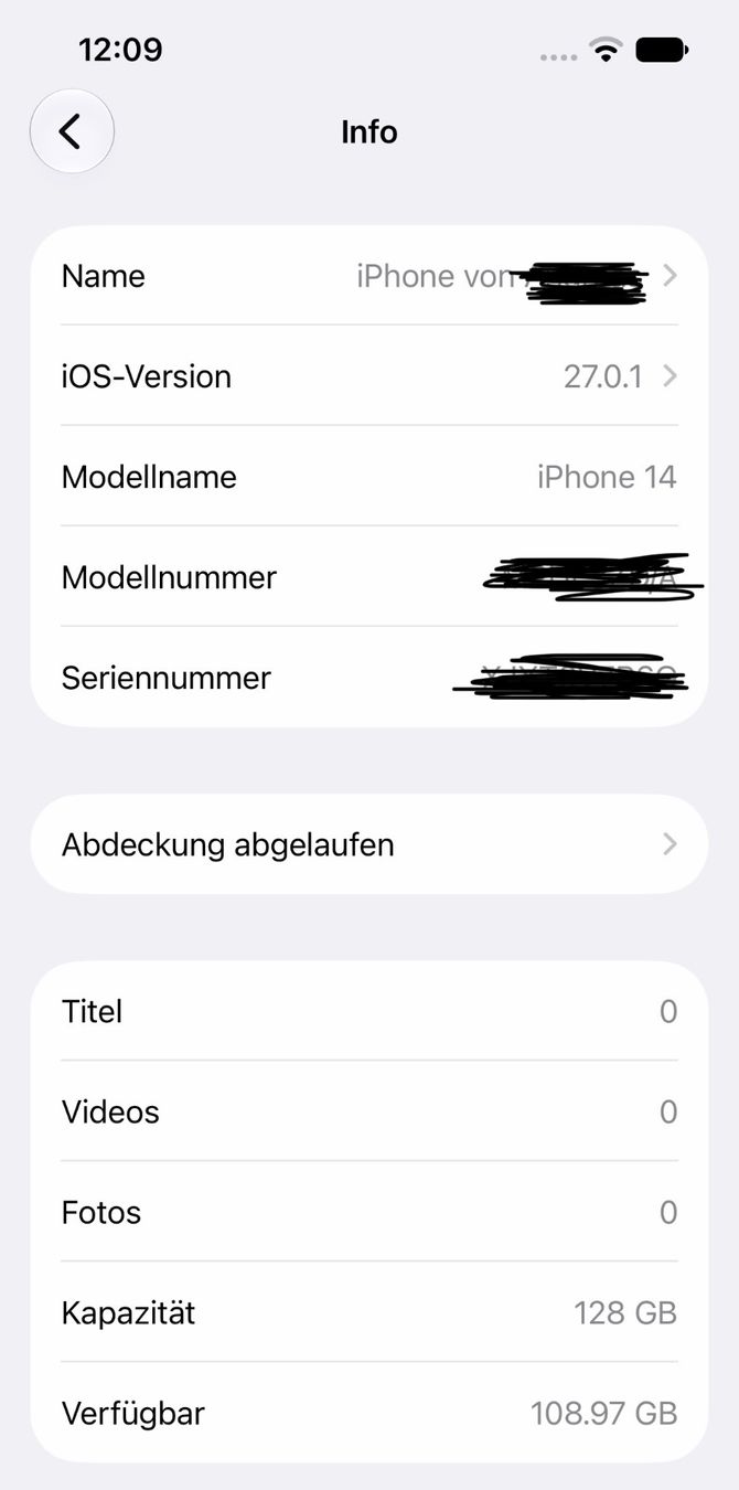 Apple Telefoni cellulari / Smartphones: iPhone 14 schwarz 128GB – Usato da Balgach venduto da Tommyhunter 4