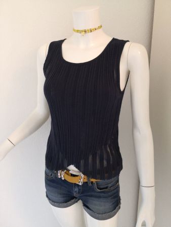 🤩MANGO TOP DUNKELBLAU GERILLT NEU & GUCCI P.