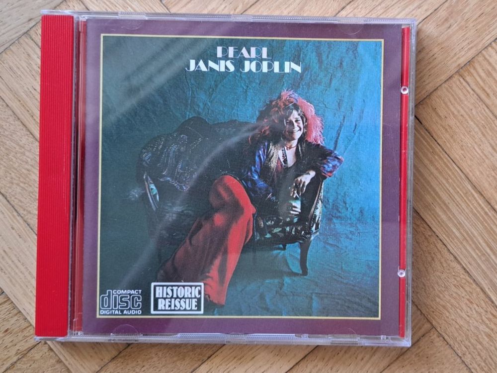 Janis Joplin Pearl 1 CD Kaufen auf Ricardo
