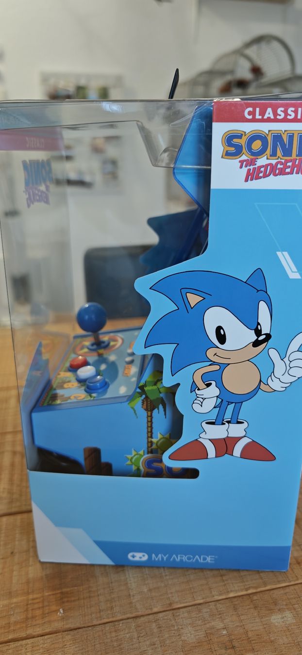 Slot Machine: Sonic The Hedgehog MyArcade Automat – Nuovo (secondo la descrizione) da Romanshorn venduto da Gaming-Anime_StoreCH 1