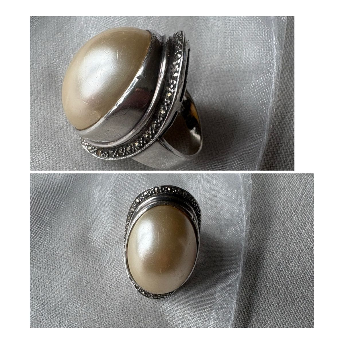 Ringe: Ring Silber – Gebraucht aus Meilen von Michael-Elena 2