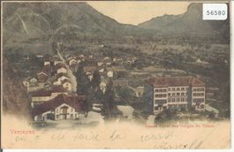 Vernayaz - Grand Hotel des Gorges du Trient - coloriert