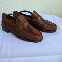 Leder Herren Loafer Gr 41/42  27cm Top Zustand ⭐6⭐