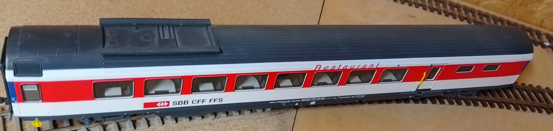 Roco Modelleisenbahnen: Roco SBB WR DC – Gebraucht aus Herrenschwanden von Kaethinti 1