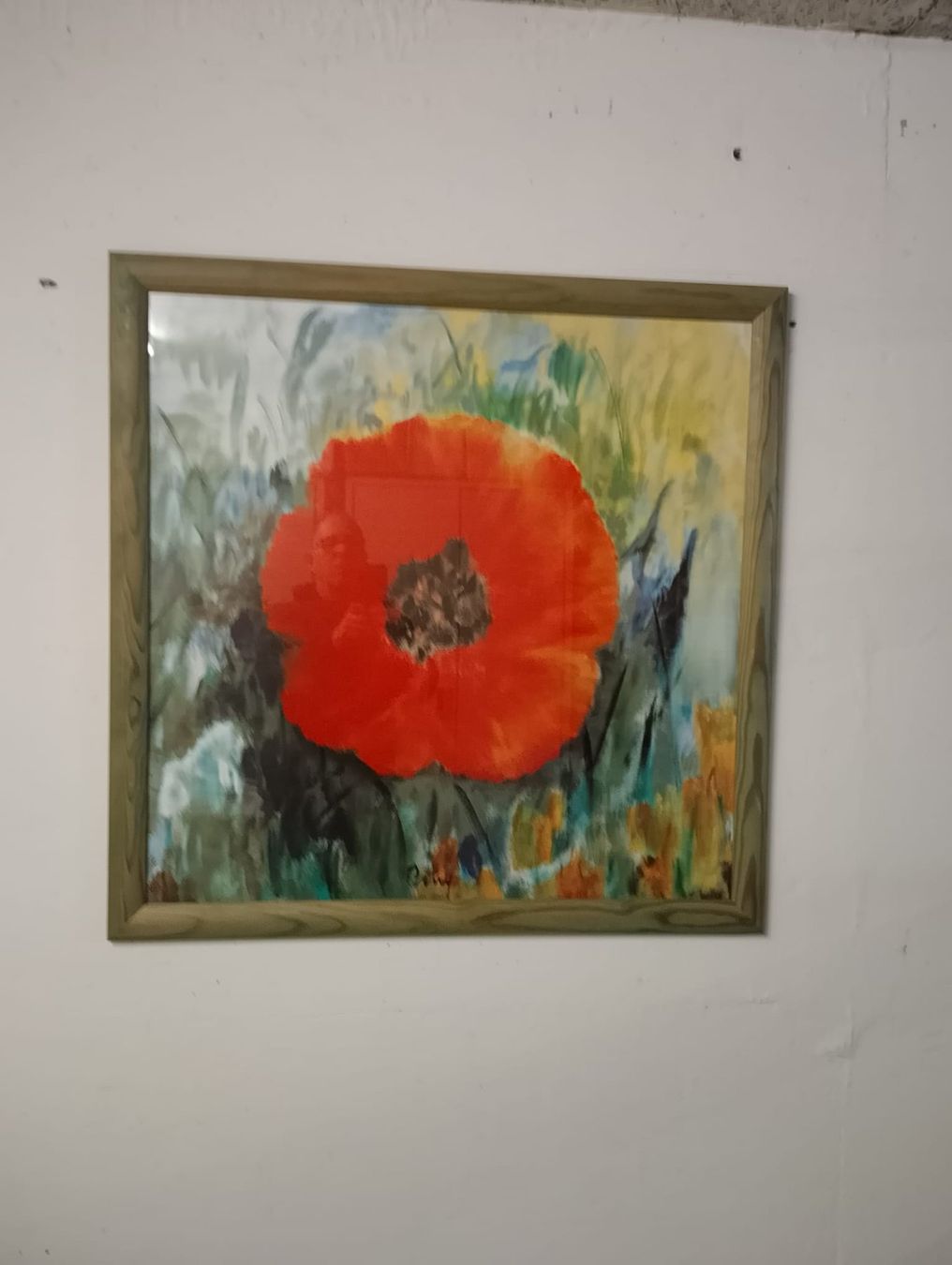 Tableaux: Gemälde 90x90 cm – D'occasion à Mönthal par hammer1302