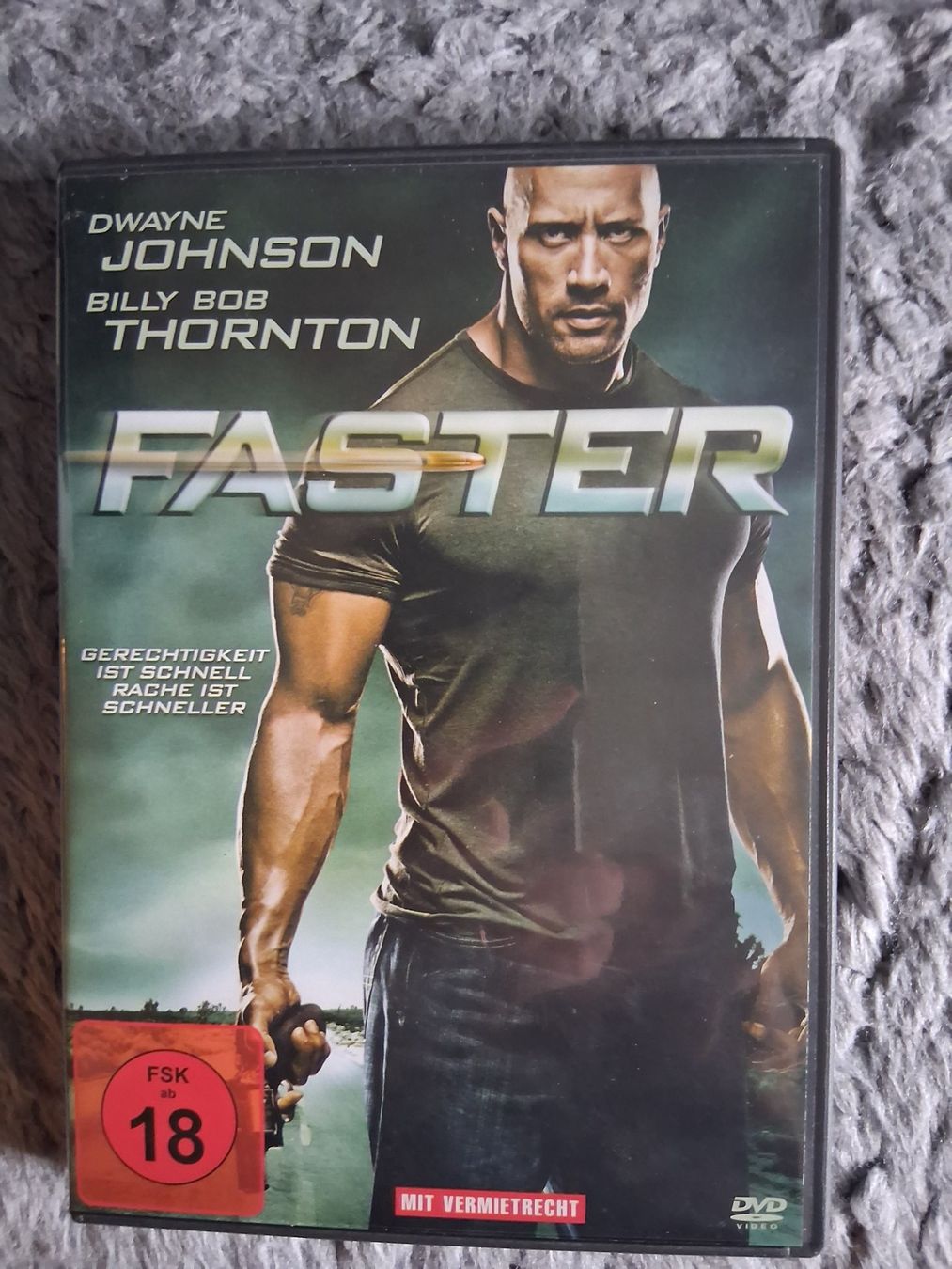 Tutti i DVDs: FASTER      DVD – Usato da Wetzikon ZH venduto da Ramones01