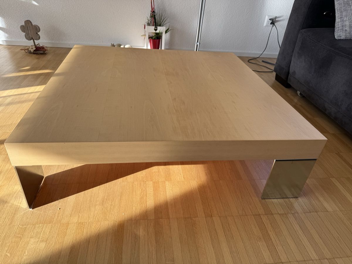 Tables: Couchtisch Holz – D'occasion à Tafers par xhe_wnm6 1