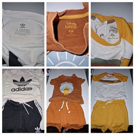 Sommer Setli, Gr. 80, C&A Disney Baby, Top Zustand!