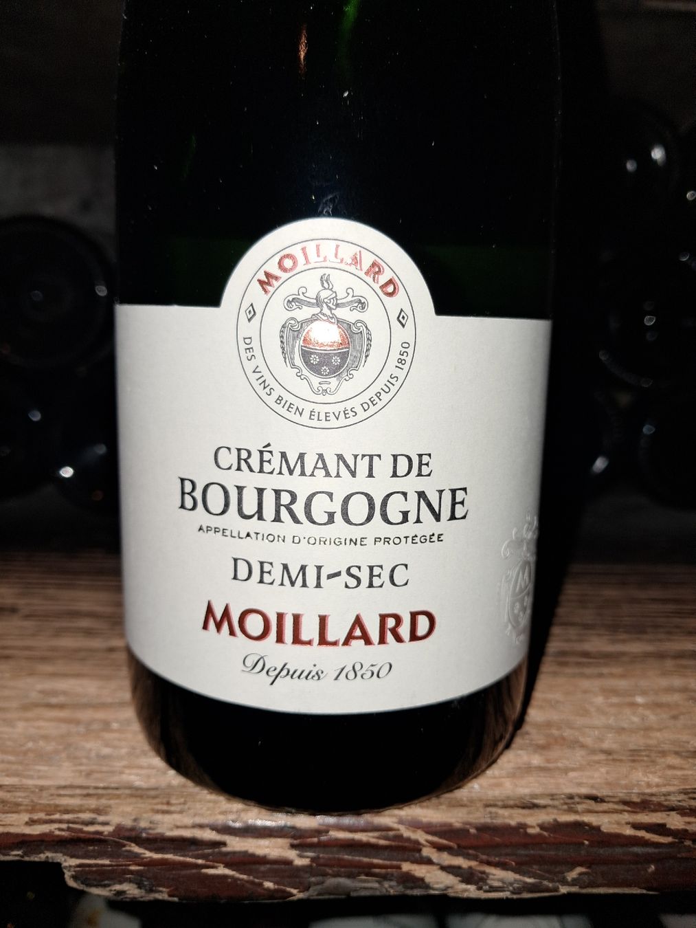 Vino: Moillard Crémant de bourgogne demi-sec 2024 – Nuovo e nell'imballaggio originale da Le locle venduto da juliensaran