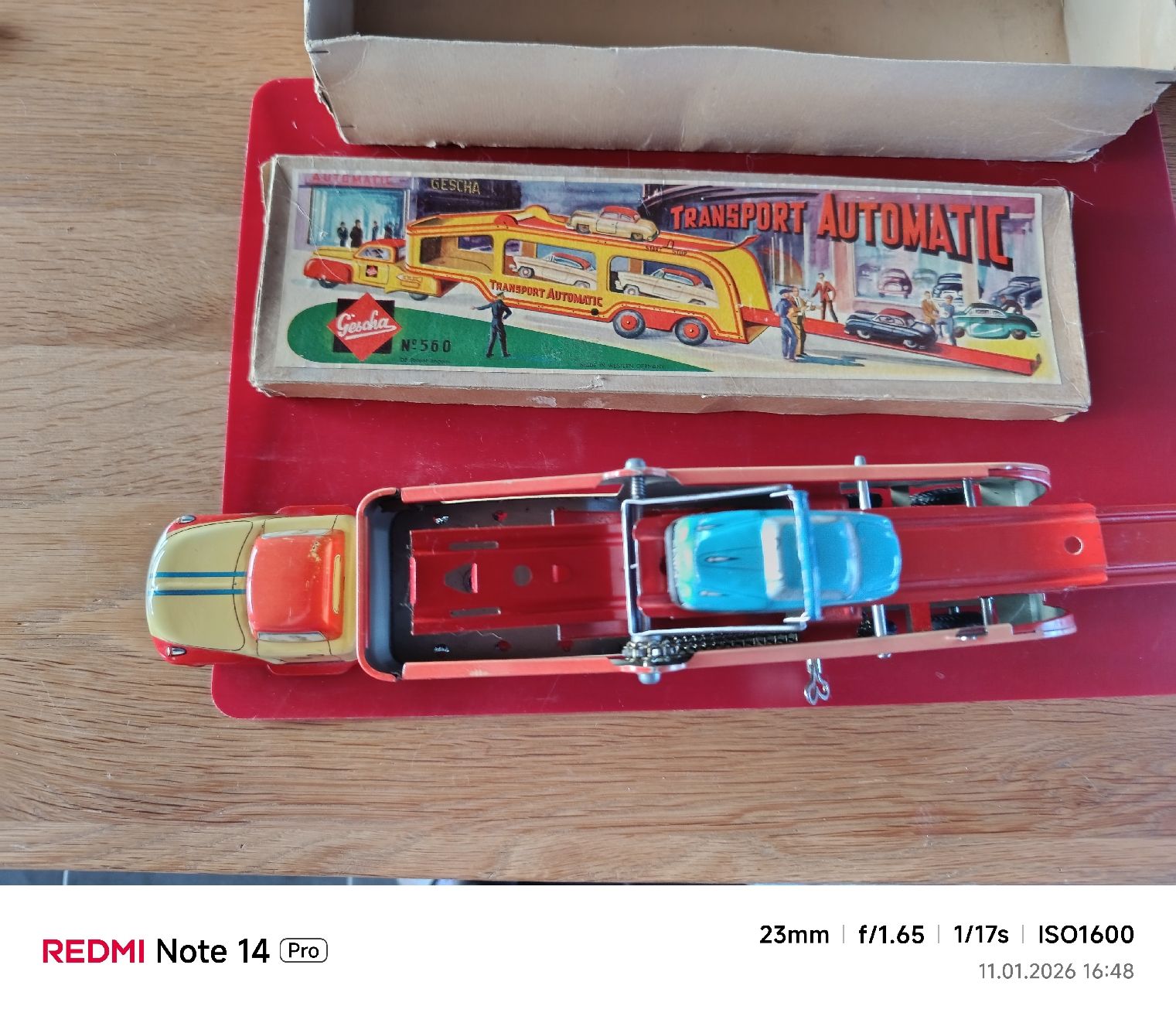 Jouets: Gescha Nr 560 – D'occasion à Steffisburg par Schnurli35 5