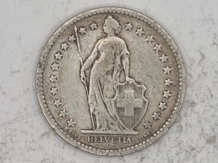 Tutti le monete: 2 FR 1878 Super Erhaltung !! – Usato da Bure venduto da chap981 1