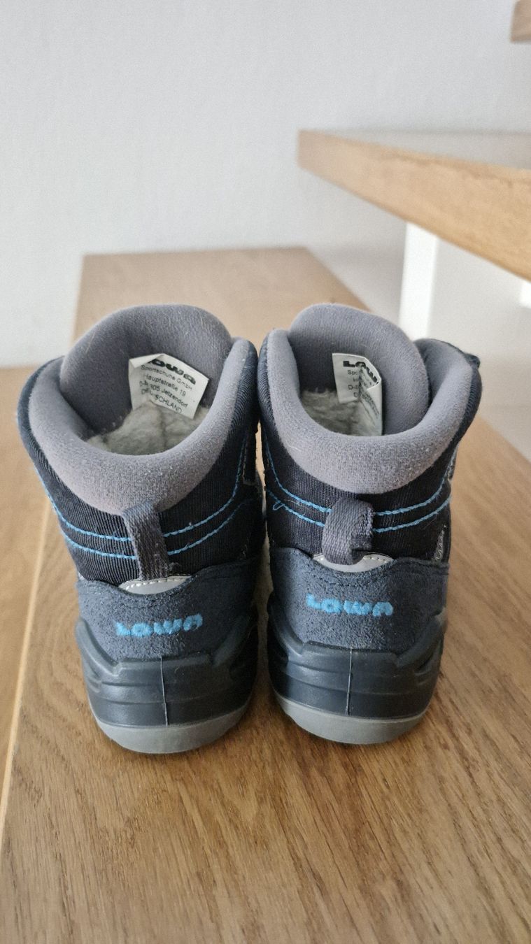 Lowa Scarpe per ragazzi: Lowa Winterschuh Gr.28 – Usato da Schwellbrunn venduto da PalimPalim03 2