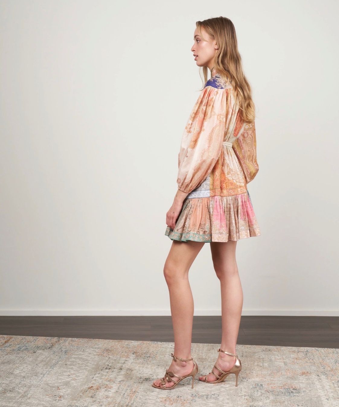 Zimmermann Vestiti: ZIMMERMANN Paisley Mini-Kleid, 0 – Usato da Zürich venduto da tat_mv75 3