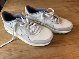 NIke Air Sneakers weiss/ grau Gr 43