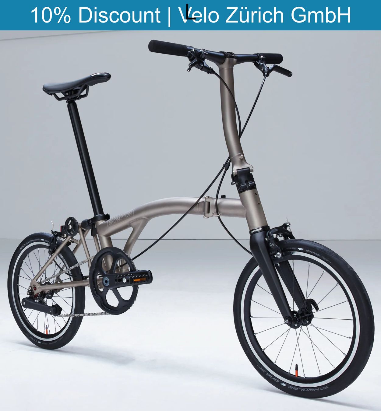 Biciclette: Faltvelo Brompton T Line, 12-Gang – Nuovo (secondo la descrizione) da Zürich venduto da Faltvelos